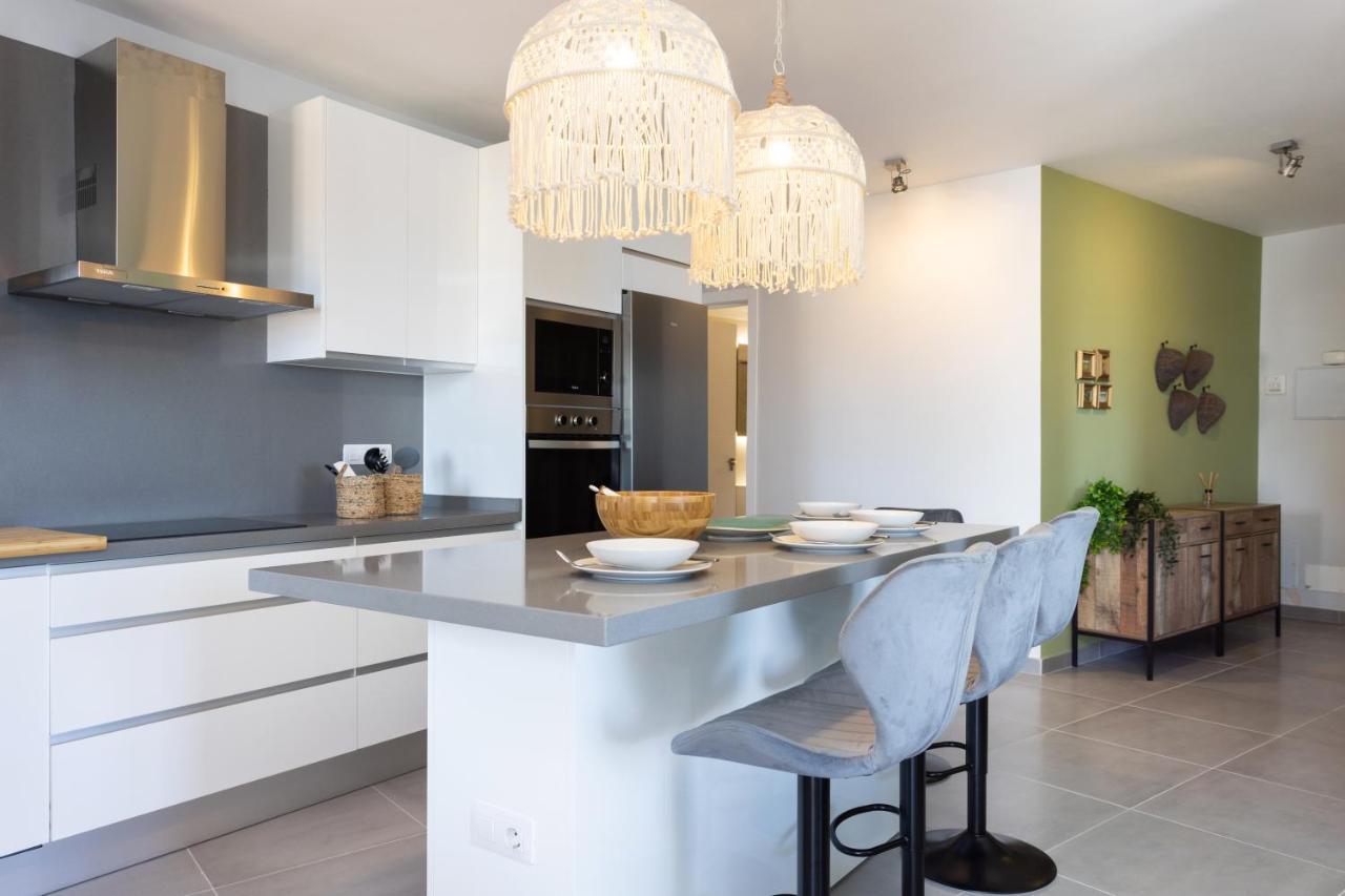 Home2Book Design Sea Views Caletillas, Pool Candelaria Buitenkant foto