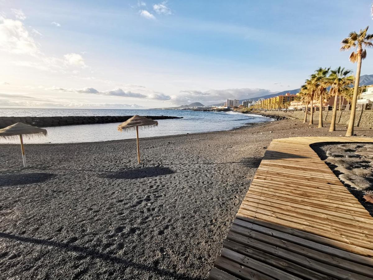 Home2Book Design Sea Views Caletillas, Pool Candelaria Buitenkant foto