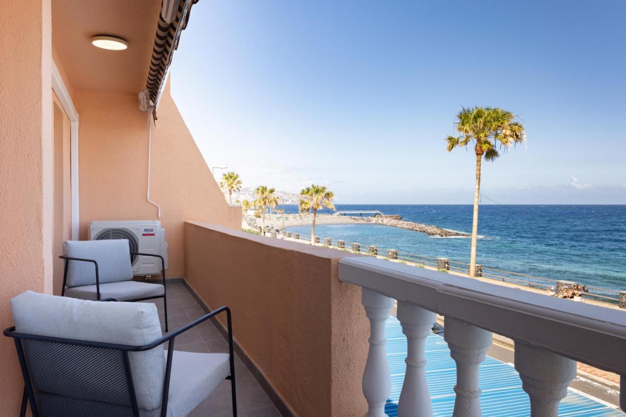 Home2Book Design Sea Views Caletillas, Pool Candelaria Buitenkant foto