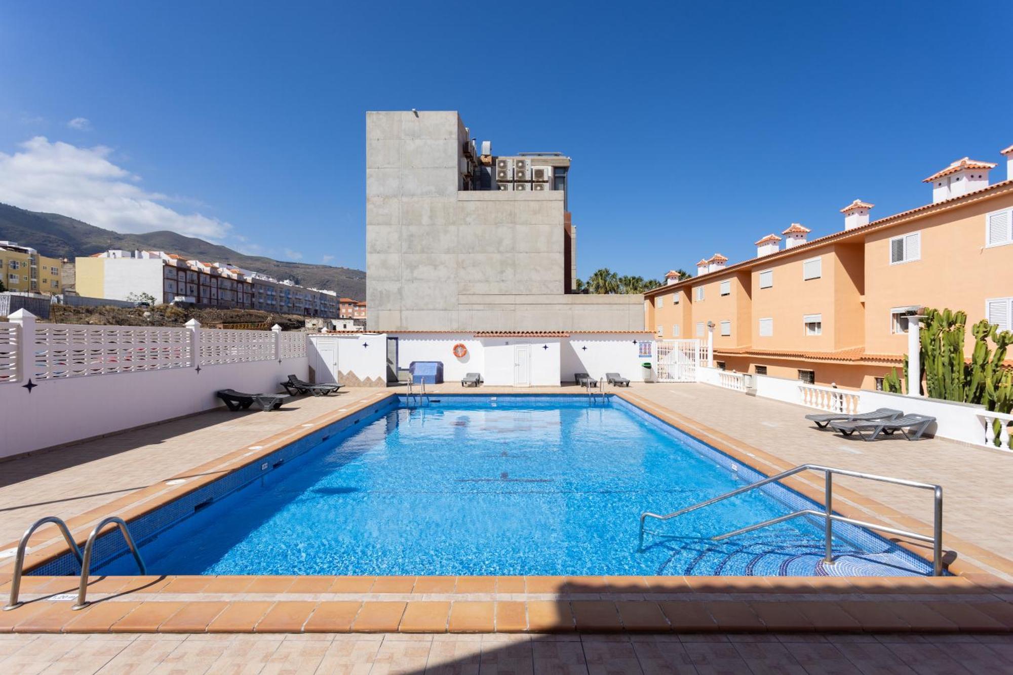 Home2Book Design Sea Views Caletillas, Pool Candelaria Buitenkant foto